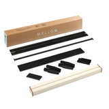 12" Classic Solid Wood Platform Bed Frame