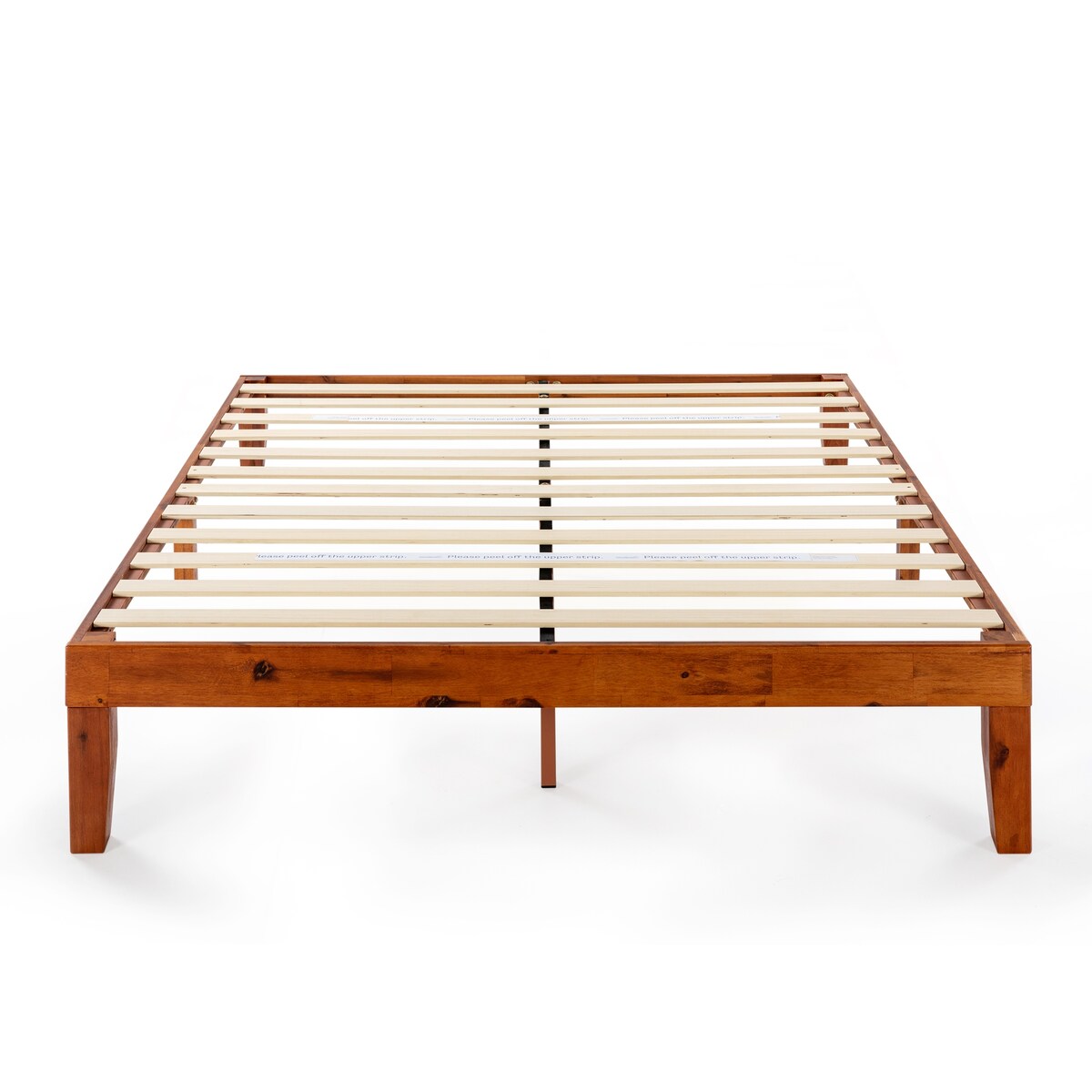 12" Classic Solid Wood Platform Bed Frame
