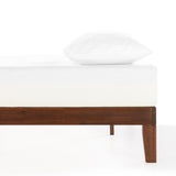 12" Classic Solid Wood Platform Bed Frame
