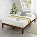 12" Classic Solid Wood Platform Bed Frame