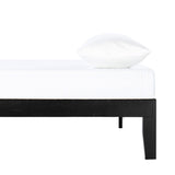 12" Classic Solid Wood Platform Bed Frame