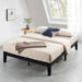 12" Classic Solid Wood Platform Bed Frame