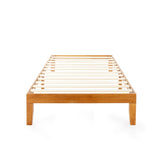 12" Classic Solid Wood Platform Bed Frame