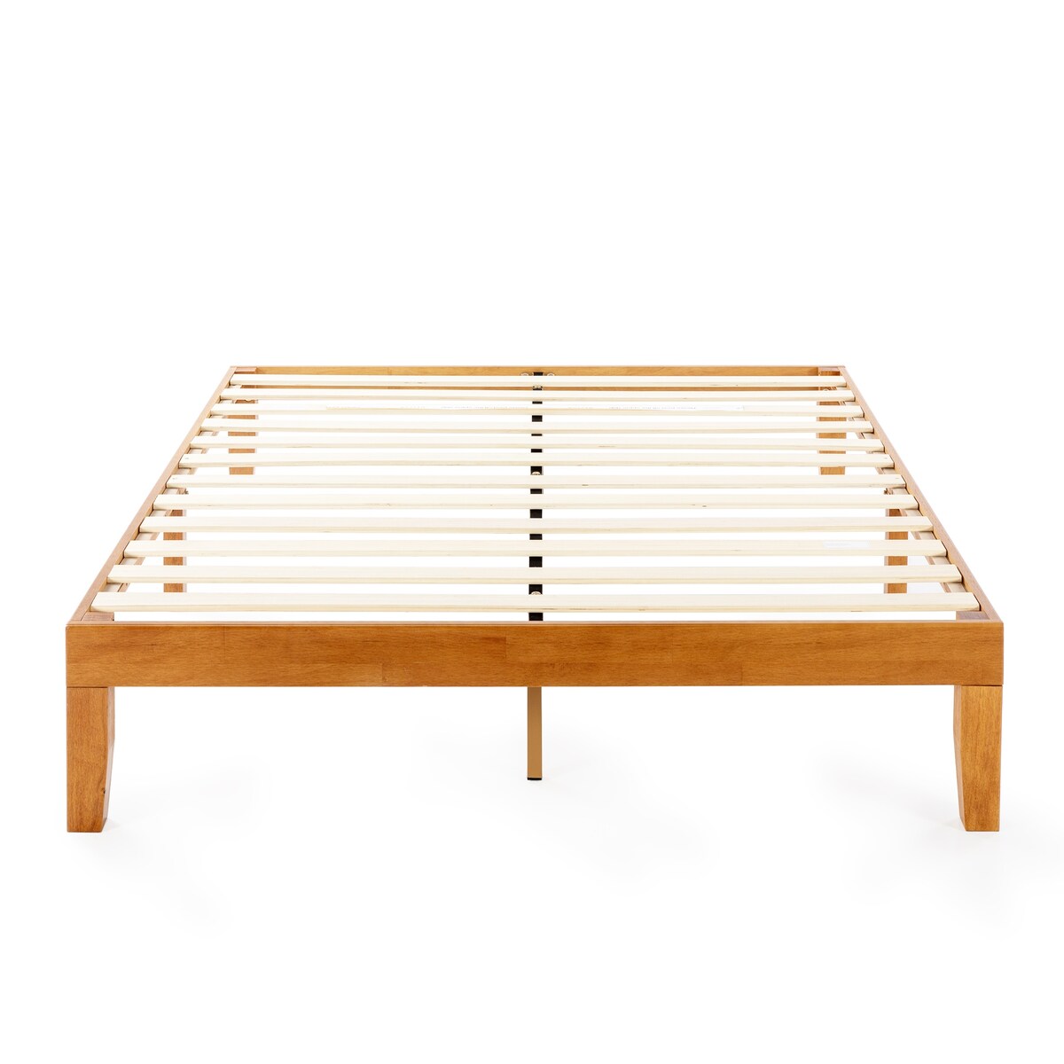 12" Classic Solid Wood Platform Bed Frame