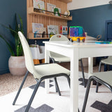 12" Kid's Stacking Chairs-4 Pack
