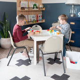 12" Kid's Stacking Chairs-4 Pack