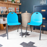 12" Kid's Stacking Chairs-4 Pack