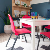 12" Kid's Stacking Chairs-4 Pack