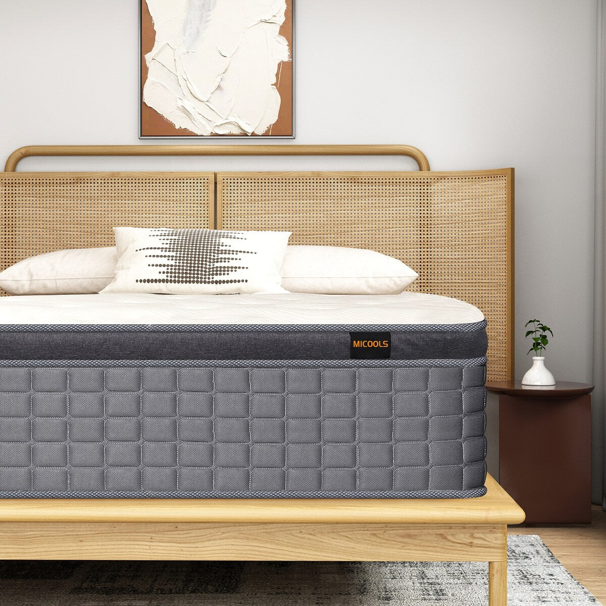 12" Medium-Firm Pillow Top Hybrid Mattress