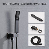 12" Rain Shower Head Systems Wall Mounted Shower