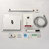 12" Rain Shower Head Systems Wall Mounted Shower