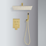 12" Rain Shower Head Systems Wall Mounted Shower
