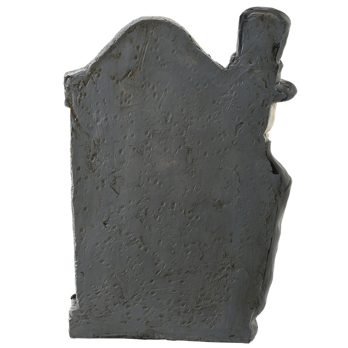 National Tree Company Halloween Skeleton Holding a Tombstone Decoration, 12 Inches