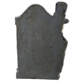 National Tree Company Halloween Skeleton Holding a Tombstone Decoration, 12 Inches