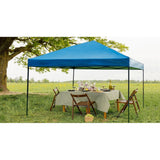 12' x 12' Blue Pop Up Gazebo