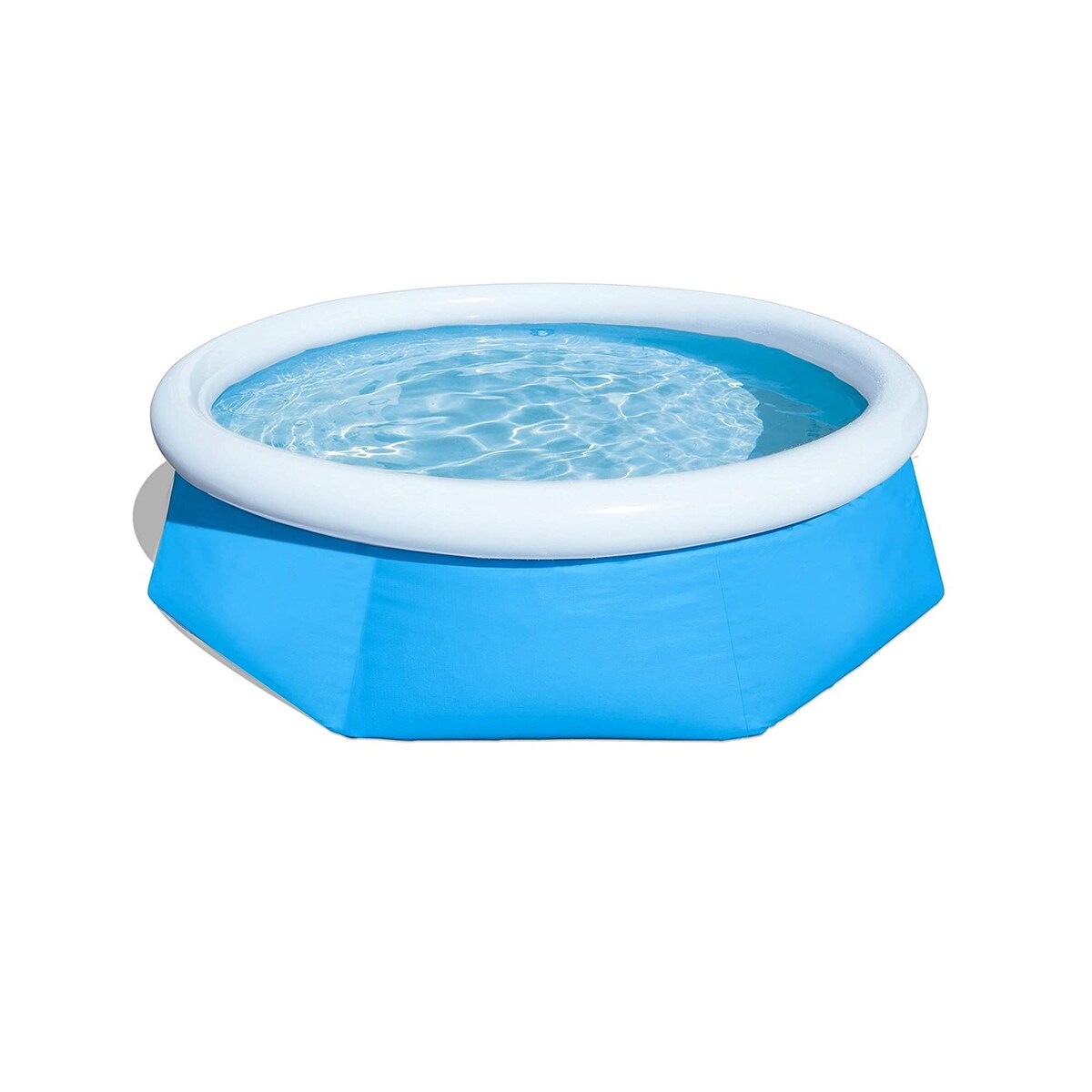 12ft Round Inflatable Easy Set Kids Swimming Pool with Filter Pump - 12'