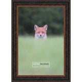 12x14 Rustic Wood Tone Complete Wood Picture Frame with UV Acrylic, Foam Board Backing, & Hardware