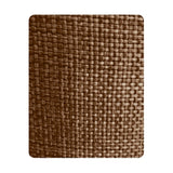 12x14x10" SLIP UNO FITTER Hardback Drum Lamp Shade Chocolate Burlap