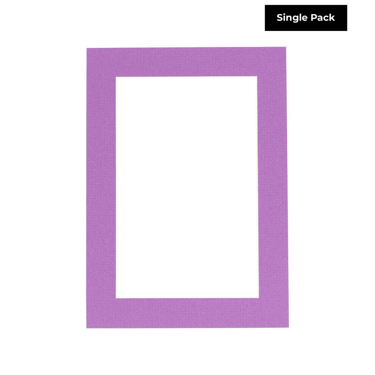 12x16 Mat Bevel Cut for 10x14 Photos - Acid Free Dark Purple Precut Matboard - For Pictures, Photos, Framing