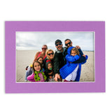 12x16 Mat for 8x12 Photo - Dark Purple Matboard for Frames Measuring 12 x 16 Inches - To Display Art Measuring 8 x 12 Inches