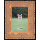 12x16 Ornate Antique Gold Complete Wood Picture Frame with UV Acrylic, Foam Board Backing, & Hardware