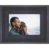 12x17 Contemporary Pewter Complete Wood Picture Frame with UV Acrylic, Foam Board Backing, & Hardware