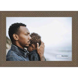 12x20 Ornate Silver Complete Wood Picture Frame with UV Acrylic, Foam Board Backing, & Hardware
