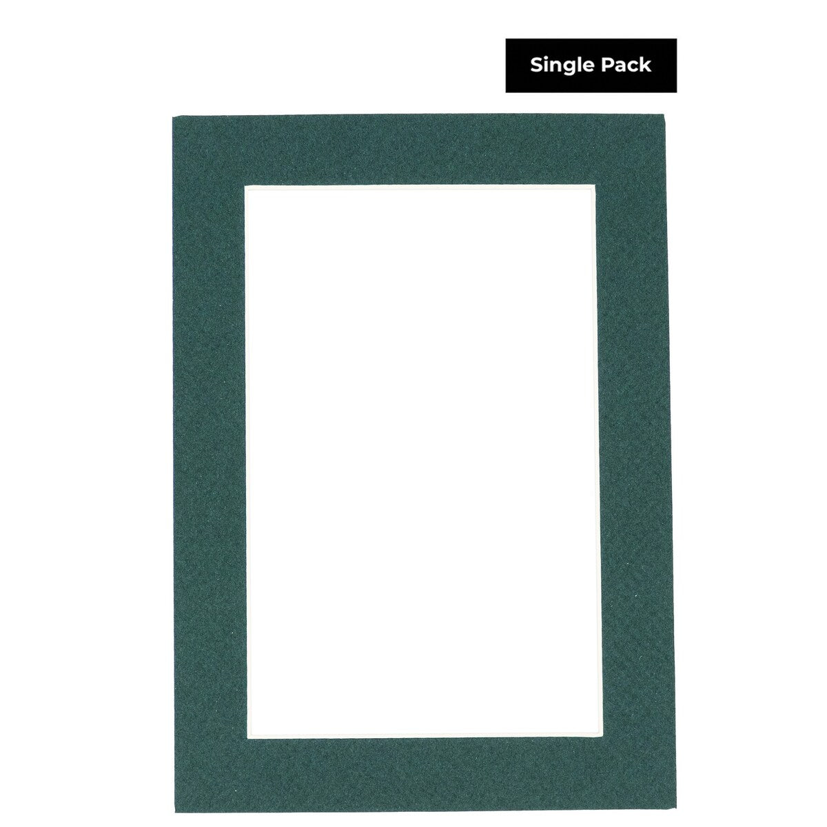 12x36 Mat Bevel Cut for 10x30 Photos - Acid Free Forest Green Precut Matboard - For Pictures, Photos, Framing