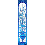 12x60 Turkish Design 20pc Decorataive Mosaic Ceramic Tile Wall Mural