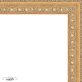 12x9 Traditional Gold Complete Wood Picture Frame with UV Acrylic, Foam Board Backing, & Hardware