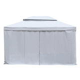 13 Ft. W X 10 Ft. D Metal Patio Gazebo