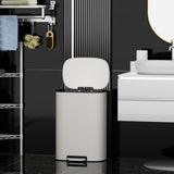 13 Gallon 50L Kitchen Foot Pedal Operated Soft Close Trash Can