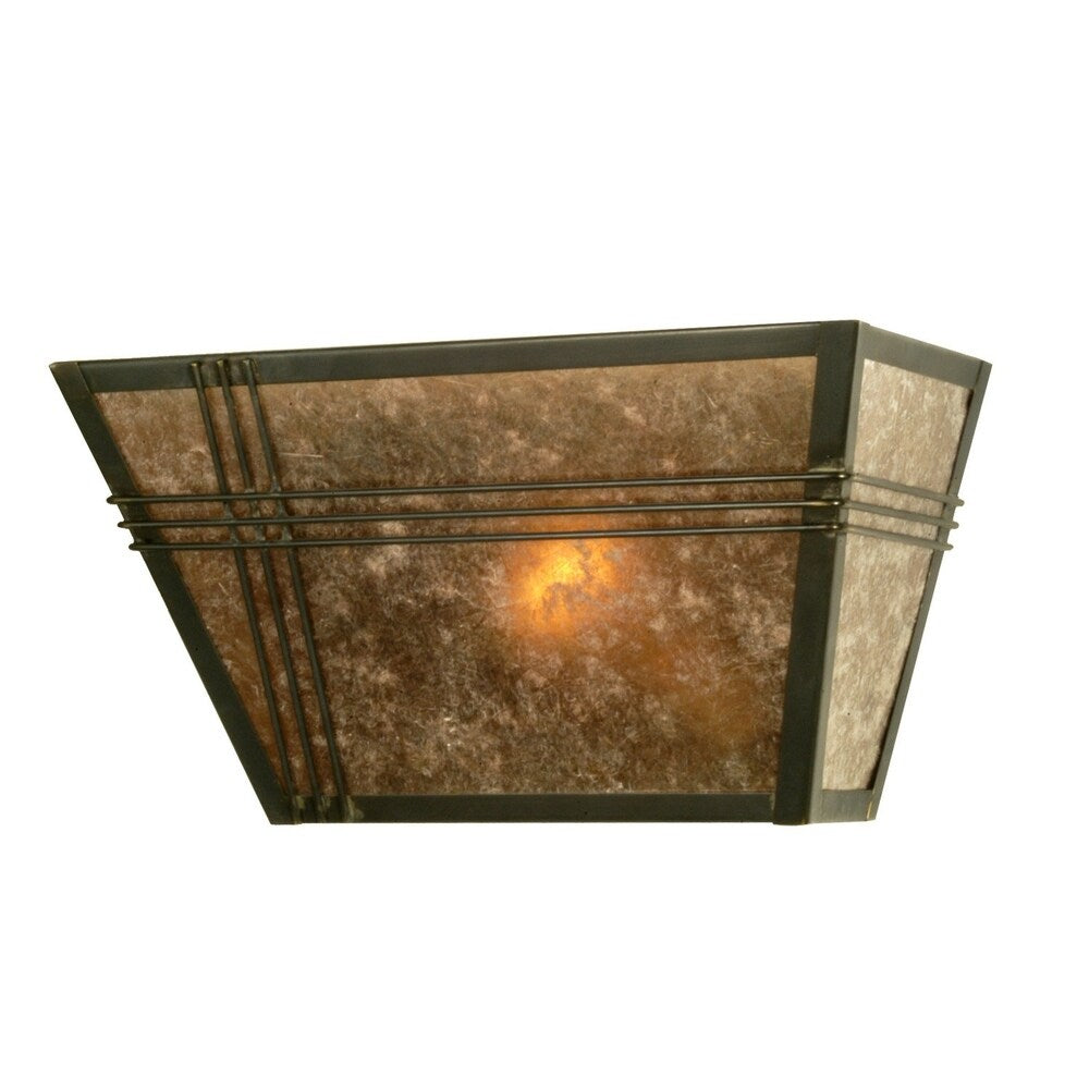 13"W Triangulator Wall Sconce