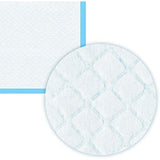 13 X 17.7 Super-Absorbent Waterproof Pet Pad 20-Count Large-Size - Blue - 13 X 17.7
