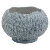 13.5 " Blue Ceramic Planter - 20 x 20 x 13.5
