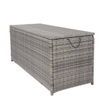 130/200 Gallon Rattan Wicker Patio Outdoor Cushion Storage Box
