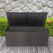 130/200 Gallon Rattan Wicker Patio Outdoor Cushion Storage Box