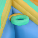 130" x 142" x 80" Inflatable Castle,Bounce House(Include Air Blower) - 130" x 142" x 80"