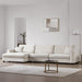 134*54"Oversized Corduroy Sectional Sofa
