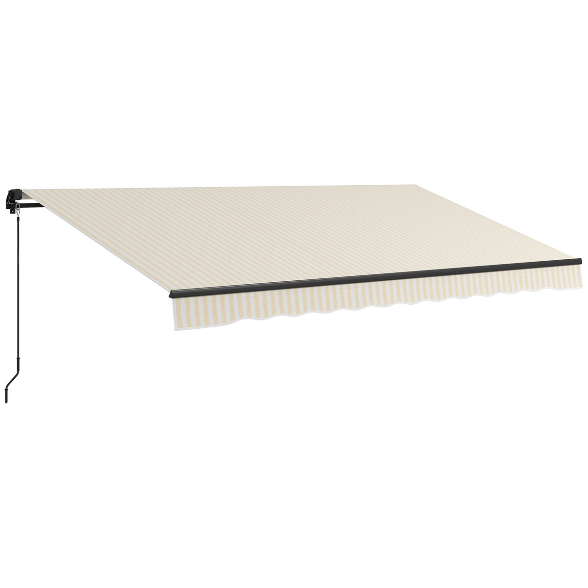 13' x 10' motorized retractable awning