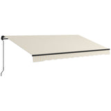13' x 10' motorized retractable awning