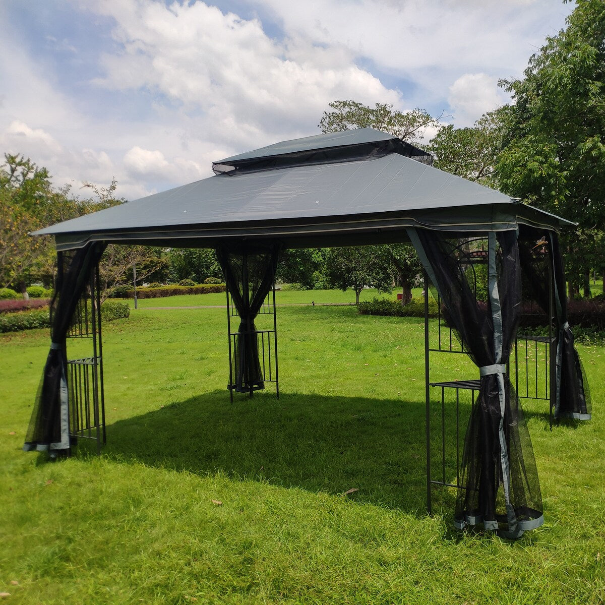 13x10 Outdoor Patio Gazebo Canopy Tent