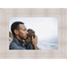 13x11 Rustic White Complete Wood Picture Frame with UV Acrylic, Foam Board Backing, & Hardware