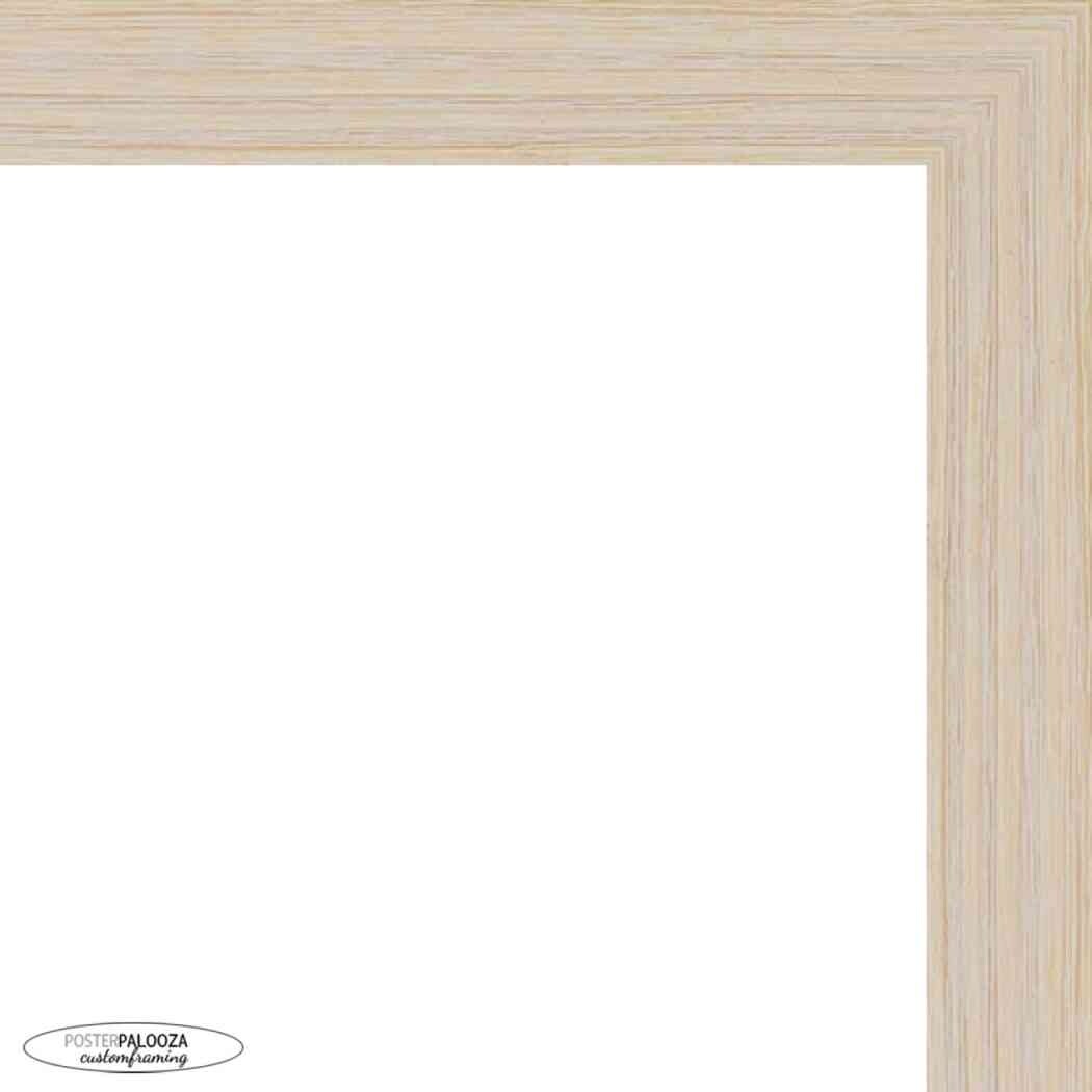 13x13 Frame Light Pine Wooden Square Picture Frame with UV Acrylic, Backing, & Photo Frame Wall Hanging Hardware