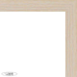 13x13 Frame Light Pine Wooden Square Picture Frame with UV Acrylic, Backing, & Photo Frame Wall Hanging Hardware