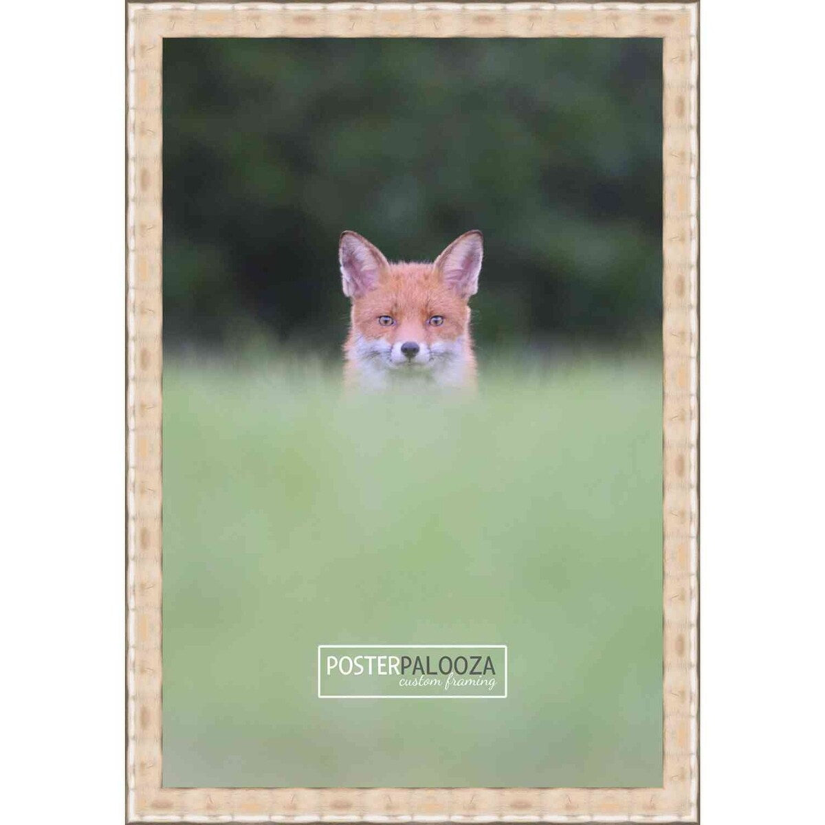 13x15 Contemporary Silver Complete Wood Picture Frame with UV Acrylic, Foam Board Backing, & Hardware