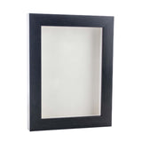 13x16 Light Black | 1" Depth of Usuable Space| Vertical or Horizontal Display | Interior Size 13x16 or 16x13 In