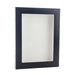 13x16 Light Black | 1" Depth of Usuable Space| Vertical or Horizontal Display | Interior Size 13x16 or 16x13 In