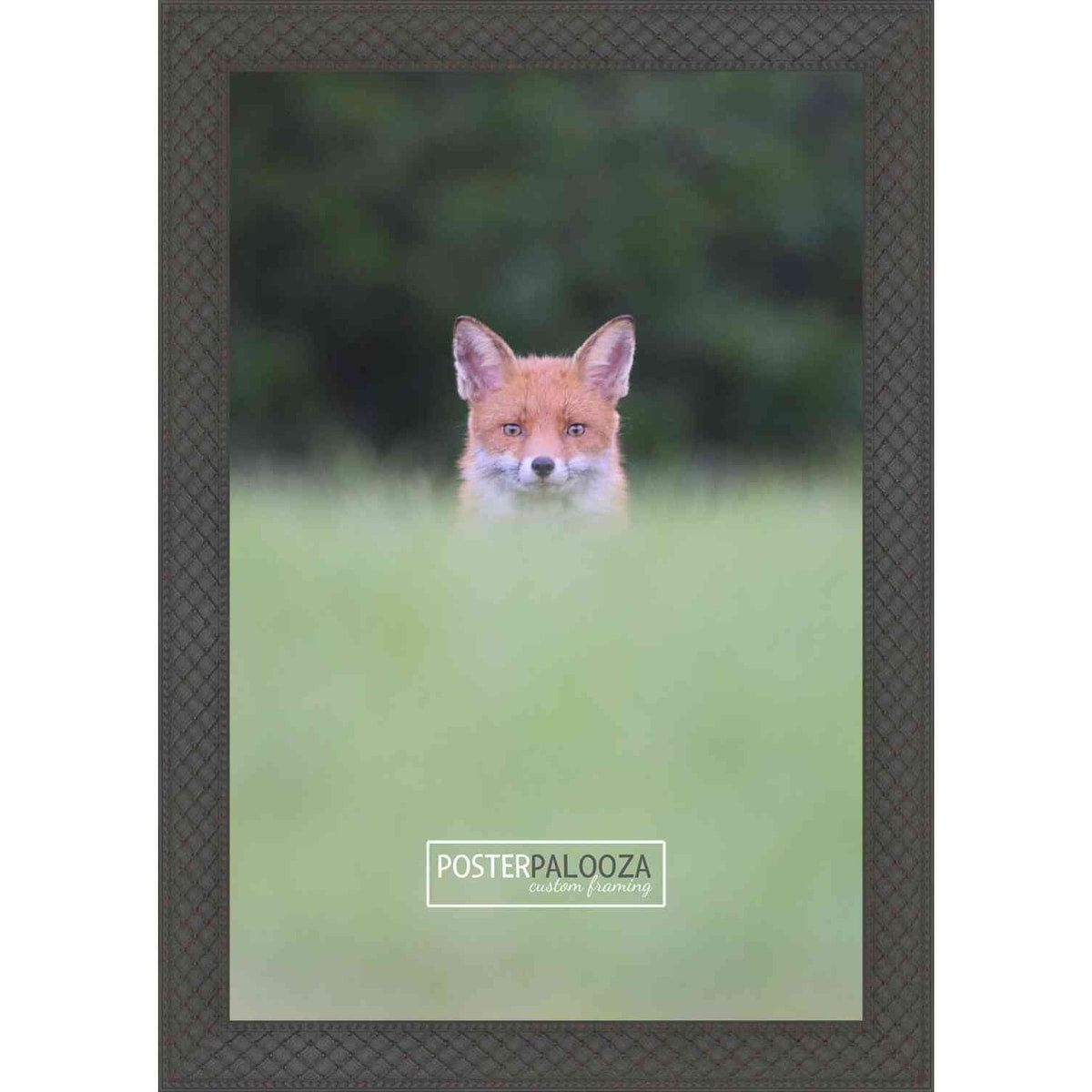 13x18 Ornate Black Complete Wood Picture Frame with UV Acrylic, Foam Board Backing, & Hardware