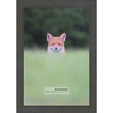 13x18 Ornate Black Complete Wood Picture Frame with UV Acrylic, Foam Board Backing, & Hardware